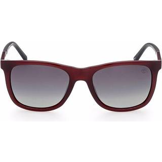 Timberland TB9255 Polarized 69R 56 Solbriller Mænd Burgunder - Shiny Burgundy - 56mm
