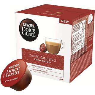 Nescafé | Caffé Ginseng - 16 kapsler til Nescafé Dolce Gusto