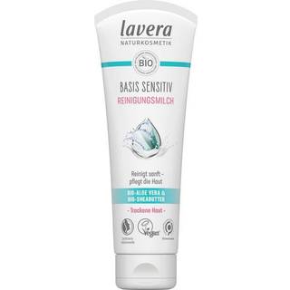 Lavera Basis Sensitiv Ansigtspleje Rensemælk 125 ml (432,00 kr / 1 l) - 125 ml