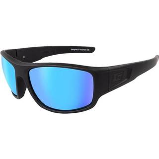 Dirty Dog Muffler Polarized 53554 63 Solbriller Mænd Black - Satin Black - 63mm