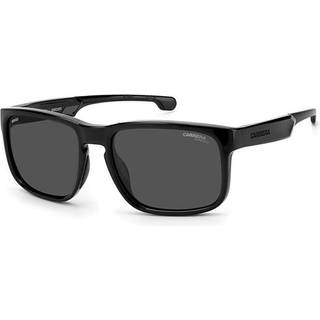 Carrera Ducati Mand CARDUC 001/S 807/IR Solbriller Plast Sort Grå Firkantet