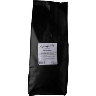 Espresso Napoli 1000g. (Hele bønner)