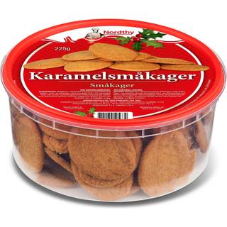 Nordthy Karamelsmåkager i dåse, 225 g