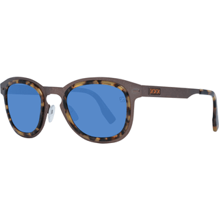 Ermenegildo Zegna ZC0007 38V 50 Solbriller Mænd Tortoiseshell - Tortoise - 50mm