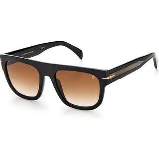 David Beckham DB 7044/S 2M2/HA 54 Solbriller Mænd Black - Black - 54mm
