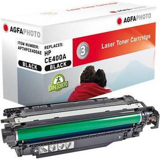 AGFAPHOTO Toner black, rpl CE400A