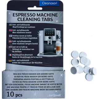 Cleanosan afkalkningstablet til espressomaskine, 10 stk.