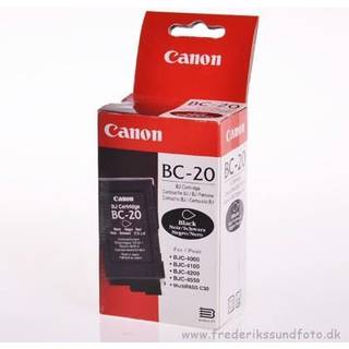 Canon BC-20 sort blækpatron