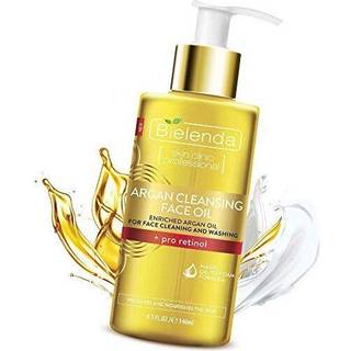Bielenda argan cleansing face oil + pro retinol 140ml