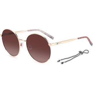 Missoni MMI 0124/S T1W/3X 58 Solbriller Kvinder Guld - Gold - 58mm