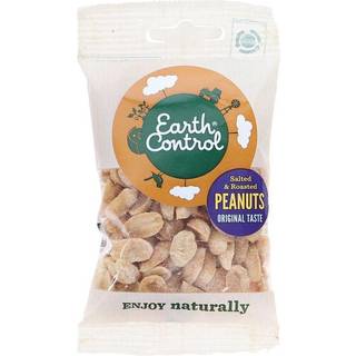 Earth Control Peanuts ristede & saltede, 50 g