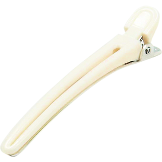 Efalock Professional Hårstyling Hårnåle og hårspænder Combi Clips Hvid 12 Stk. (6,00 kr / 1 stk.) - 12 Stk.