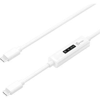 j5create USB-C Dynamic Power Meter Charging Cable