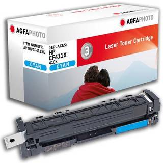 AGFAPHOTO Toner cyan, rpl CF411X
