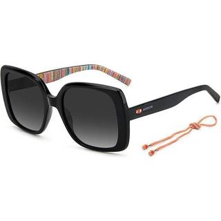Missoni MMI 0113/S 807/9O 54 Solbriller Kvinder Black - Shiny Black - 54mm