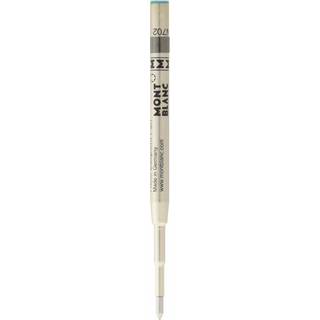 Montblanc 2 Ballpoint Pen Refills Barbados Blue