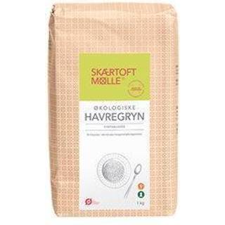 Skærtoft Mølle Havregryn fintvalsede Ø - 1 kg.
