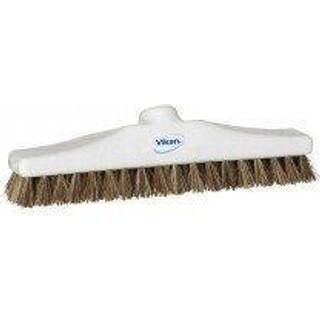 Gulvskrubbe Vikan Plast Hvid 30 Cm