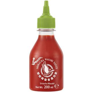 STOP MADSPILD (BEDST FØR 18/03/25) - Flying Goose Sriracha Wasabi 200ml