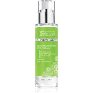 Bielenda Professional Supremelab Sebio Derm Ansigtsserum til at kontrollere hudfedtproduktion og akne 30 ml - 30 ml