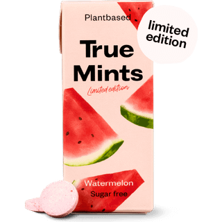 Pastiller Vandmelon - 13 gram - True Mints