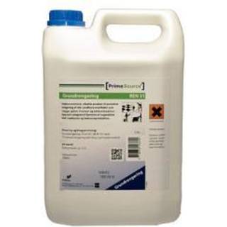 Grundrengøring Prime Source Ren 31 Allround uden Farve/Parfume 5 ltr