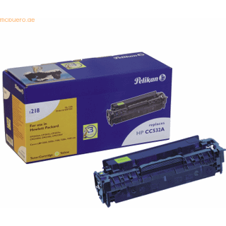 Pelikan 1218 - Lasertoner Gul