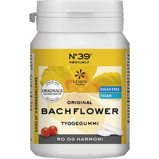 Dr. Bach Tyggegummi Nødhjælp - 60 gr