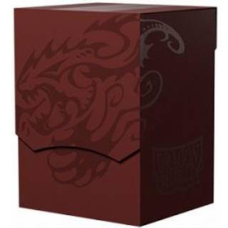 Dragon Shield - Deck Shell - Blood Red