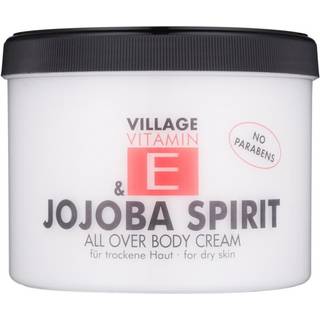 Village Hudpleje Vitamin E All Over Body Cream Jojoba Spirit 500 ml (124,00 kr / 1 l) - 500 ml