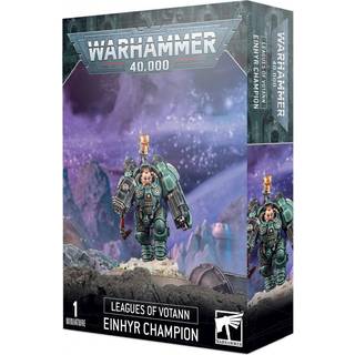 Einhyr Champion - Leagues of Votann - Warhammer 40.000 - Games Workshop