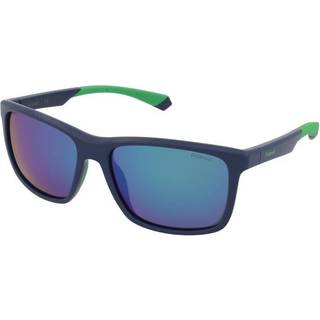 Polaroid PLD 7043/S Polarized RNB/5Z 57 Solbriller Mænd Blue - Blue Green - 57mm