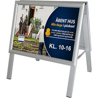 Alu Line A-skilt, A3 - Horisontal