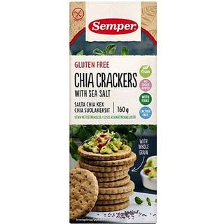 Semper Crackers Chia (160 g)