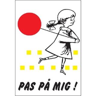 Vejskilt pas på mig