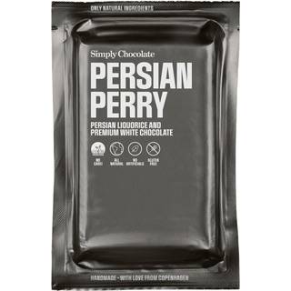 SIMPLY ®-Sharing Bar - Persian Perry | Persisk lakrids og hvid chokolade