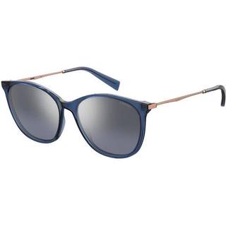 Levi&#39;s LV 5006/S PJP/96 55 Solbriller Kvinder Blue - Transparent Blue - 55mm
