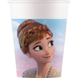 Globos - Paper Cups FSC Frozen 2 Wind Spirit 8 pcs.