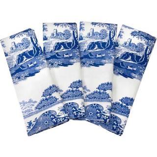 Spode Blue Italian Napkins 4-pak