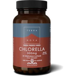 Terranova Chlorella (50 kaps)