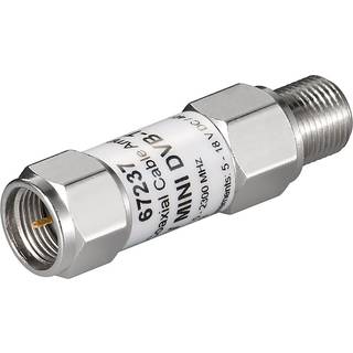 Mini koxial kabel Forstærker 18 dB  (DVB-T/SAT)
