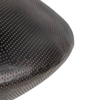 Design hængende lampe sort med guld 60 cm - Radiance