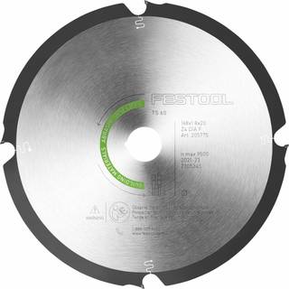 Festool Diamantsavklinge DIA 168x1,8x20 F4