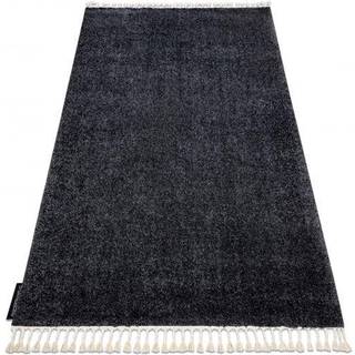 Tæppe BERBER 9000 grå kvaster berberi Marokkansk shaggy 180x270 cm