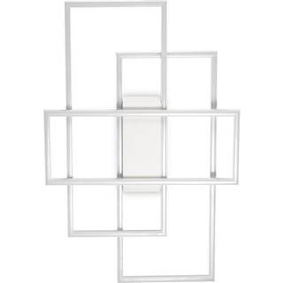 Ideal Lux Frame LED-loftlampe, hvid 62,5x41cm
