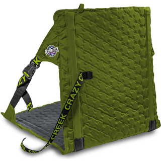 Crazy Creek Hex 2.0 Original Chair Olive / Slate Grey, OneSize