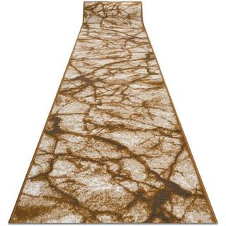 Fortovet BCF MORAD Marmur Marmor beige / grå guld 120 cm 120x590 cm