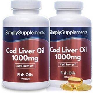 Cod Liver Oil 1000mg (360 Capsules)