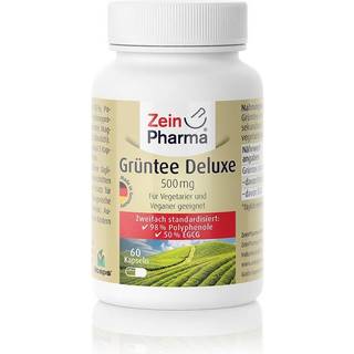 Grøn te Deluxe, 500 mg - 60 kapsler