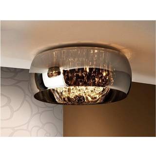 Argos loftslampe med krystaller, Ø 50 cm